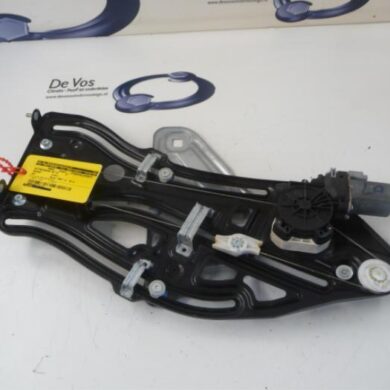 Peugeot 207  Rear window mechanism 2-door, left 2007 9223A8