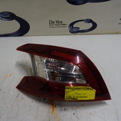 Peugeot 308  Taillight, left 2014 9677817680
