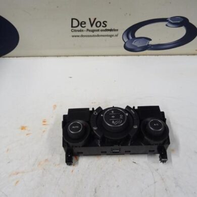 Peugeot RCZ  Heater control panel 2010 6452S2