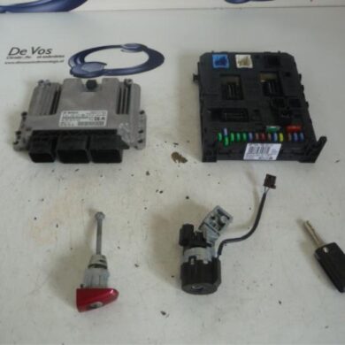 Citroen C4 Picasso  Engine management computer 5FS5F01 2012 1608303180