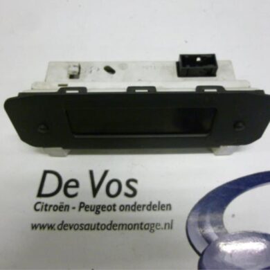 Peugeot 206 1.6 16V Interior display NFU 2002 659300-659301-6563P2