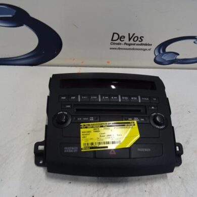 Peugeot 4007  Radio control panel 2009 6574X4