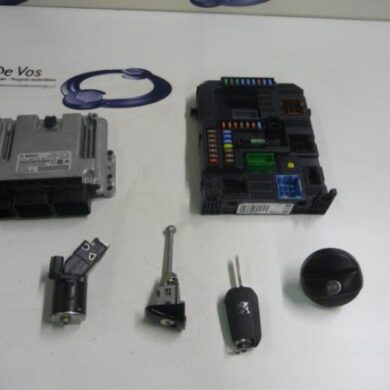 Peugeot 208  Engine management computer 9HP-8HR8H01 2014 1608085180