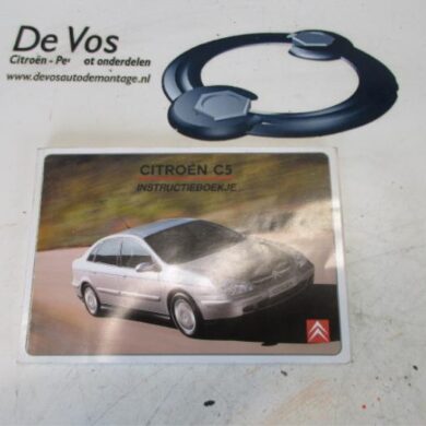 Citroen C5  Instruction Booklet 2003