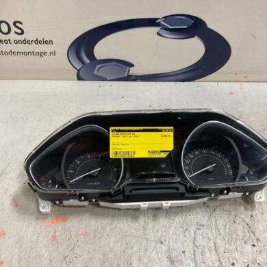 Peugeot 208 1.6 Vti 16V Kilometerteller KM 2012 9666762580-9822633180-9675182680