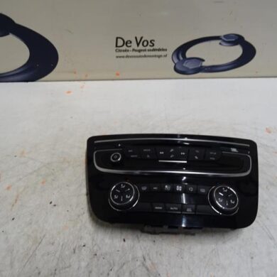 Peugeot 508  Radio control panel 2015 98077013XZ