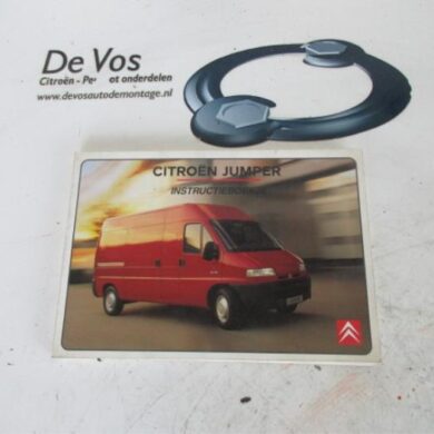 Citroen Jumper  Instructie Boekje 2000