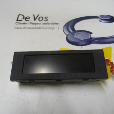 Citroen C3 1.6 HDi 92 Interior display 9HP-9HP9H06 2011 9807307080-1607142780
