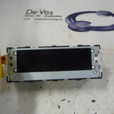 Citroen C4  Anzeige Innen 5FS5F01 2011 6155JH-6155JJ