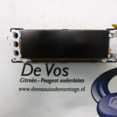 Citroen Berlingo 1.6 Hdi 75 Interior display 9HT-9HT9H03 2011 6593F4-6593F5-1607142880-1607142780