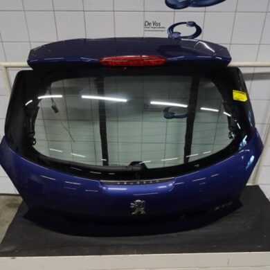 Peugeot 208  Achterklep 2013 9672664480-9810682180