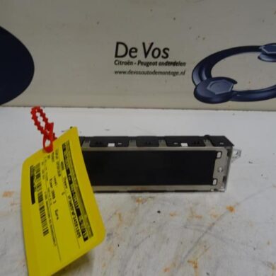 Peugeot 207  Interior display 5FW 2009 9809842980-659393-659394