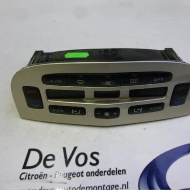 Peugeot 607 2.0 HDiF 16V Heater control panel 2007 6451XY