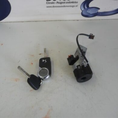 Citroen DS3  Ignition lock + key 2013 4162PT