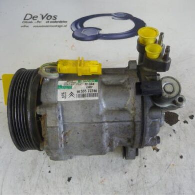 Peugeot 407  Air conditioning pump UHZ 2006 9800849780-6453QZ-6453WV-6453QY