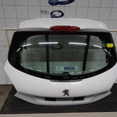 Peugeot 208  Achterklep 2013 9672664480-9810682180