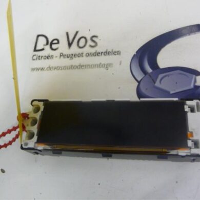 Peugeot 207 1.4 16V Vti Anzeige Innen 8FS 2008 9807307080-6593F5-659360