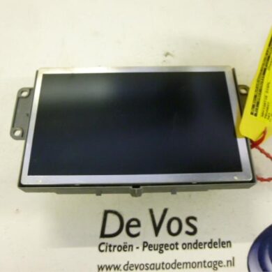 Peugeot 407 2.2 16V Navigation display 2007 6563YT-6563YV