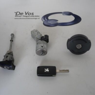 Peugeot 308 1.6 HDi Set of cylinder locks (complete) 2010 4162SS