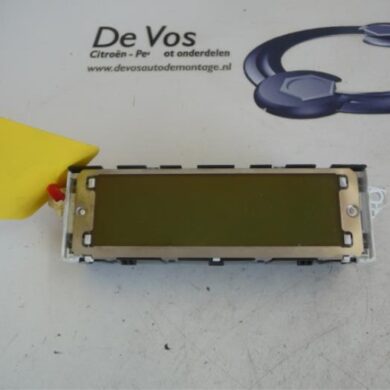 Citroen C4  Display Interieur 9HZ9H01 2008 6593T2-659395-659396