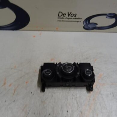Peugeot RCZ  Heater control panel 2013 6452S2