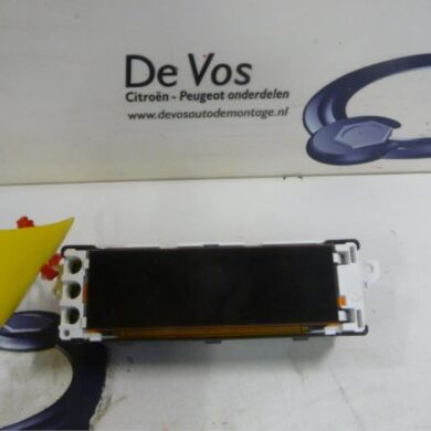 Peugeot 308  Display Interieur 9HP-9HP9H06 2011 9807307080-1607142880-1607142780