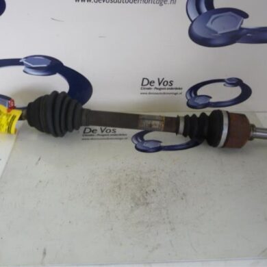 Peugeot 3008 1.6 VTI 16V Aandrijfas links-voor 5FS-5FS5F01 2011 3272LG-3272LH 20DP56