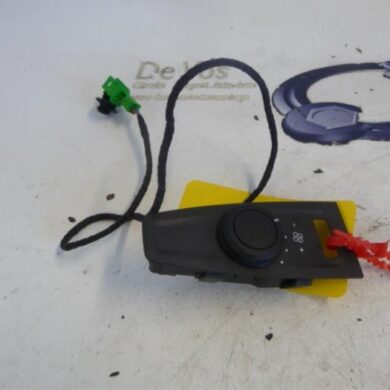 Citroen C4 Picasso 1.6 e-HDi 115 Heater control panel 2014 96754037ZD