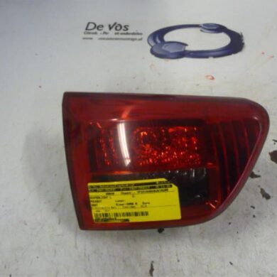 Peugeot 4007  Taillight, left 2009 6350EJ