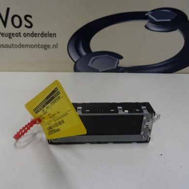 Citroen DS4  Interior display 9HD-9HD9H05 2014 9804496980-9812067580