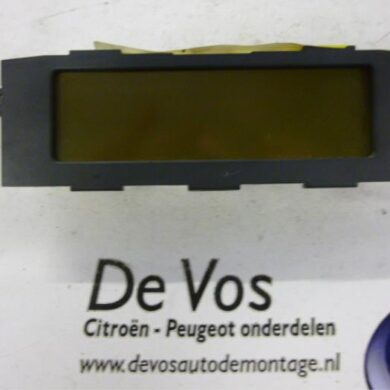 Citroen C5 1.6 HDiF 16V Display Interieur 9HZ 2005 659358-659359-6155W9