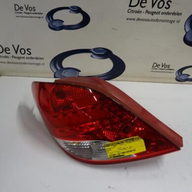 Peugeot 207  Achterlicht links 2009 6350HQ