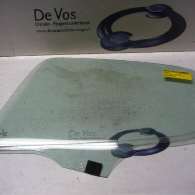 Peugeot 206 1.9 D Rear door window 4-door, left 2000 9203FL-9203AX