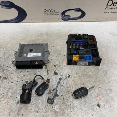 Opel Grandland X 1.2 Turbo 12V Computer Motormanagement HNS 2019 1634843080-1677652180-9832103580