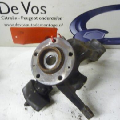 Peugeot 607 2.2 16V Knuckle, front left 2000 364663