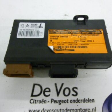 Citroen C6 2.7 HDiF V6 24V Computer Diversen UHZ 2006 8906NK-8906NL