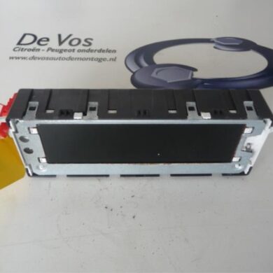 Citroen C4 1.6 Hdi 90 Interior display 9HP-9HP9H06 2011 6155HT-6155HV