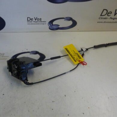 Citroen C4 Picasso 1.6 e-HDi 115 Deurslot Mechaniek 4Deurs links-achter 2014 9810311480