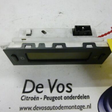 Citroen C5 2.0 16V Interior display RFN 2003 6155V4-6155V3
