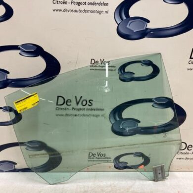 Peugeot 508 1.6 16V THP 165 Rear door window 4-door door, rear right 2020 9813274480