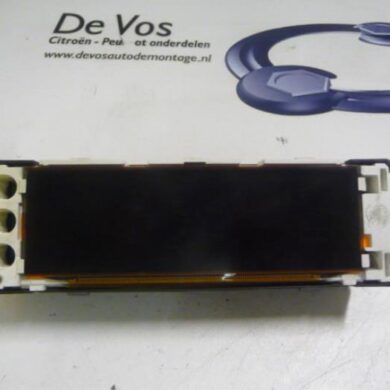 Peugeot 207  Interior display 8FS 2008 6593F5-9822637880-659360