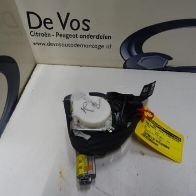 Citroen DS3  Seatbelt tensioner, right 2012 96771570XX