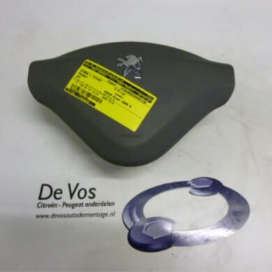 Peugeot 207 1.6 HDi 16V Left airbag (steering wheel) 2008 4112NV