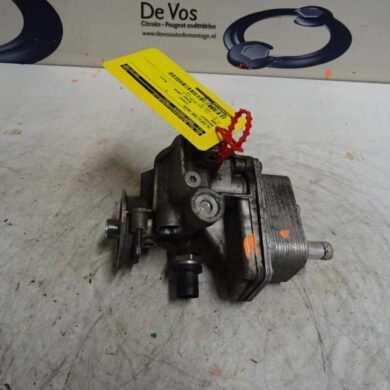 Peugeot 308  Oil filter housing 2015 9807594380