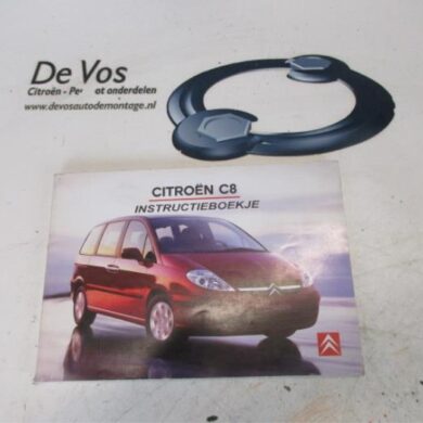 Citroen C8  Instructie Boekje 2006