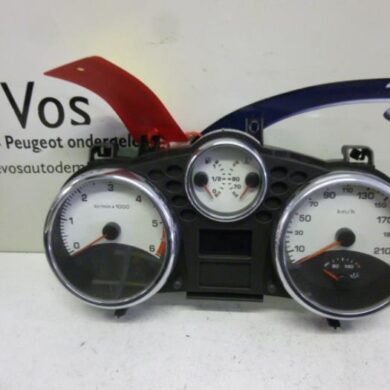 Peugeot 207  Odometer KM 2007 6103H6-610644