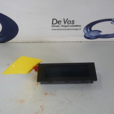 Citroen C3 1.6 16V Interior display NFU 2003 6155GJ