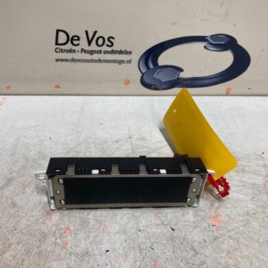Peugeot 207 1.6 16V VTi Display Interieur 5FW 2009 9821852480-659394-6593G3-9664644280