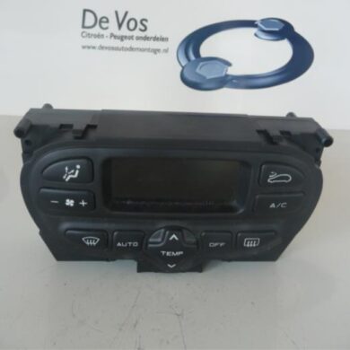 Citroen Picasso 2.0 16V Heater control panel 2003 6451NV-6451NW
