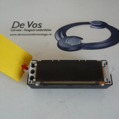 Peugeot Expert  Display Interieur RHK 2010 6593G3-6593G4